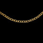 Collier maille Forçat Or 6 mm