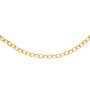 Collier maille Forçat 7 mm