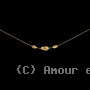 Collier 3 Noeuds dégradés Forçat