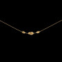 Collier 3 Noeuds dégradés Forçat