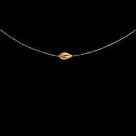 Collier Noeud sur chaîne Forçat