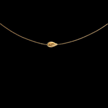 Collier Noeud sur chaîne Forçat
