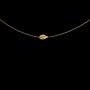 Collier Noeud sur chaîne Forçat