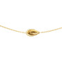 Collier Noeud sur chaîne Forçat