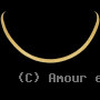 Collier double Palmier plat droit