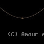 Collier Noeud piqué Forçat 4 mm