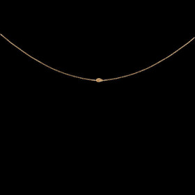 Collier Noeud piqué Forçat 4 mm
