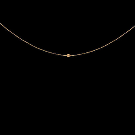 Collier Noeud piqué Forçat 4 mm