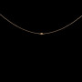 Collier Noeud piqué Forçat 4 mm