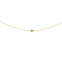 Collier Noeud piqué Forçat 4 mm