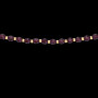 Collier Boules cristal Grenat
