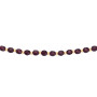 Collier Boules cristal Grenat