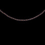Collier Boules 4 mm cristal Grenat 8mm