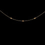 Collier 3 Noeuds piqué Forçat 4 mm