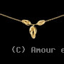 Collier 3 Noeuds Forçat Y Chute Or 18 Carat