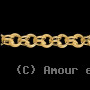 10Bracelet Gros sirop mailles alternées lisses