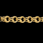 10Bracelet Gros sirop mailles alternées lisses