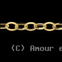 Bracelet maille Forçat