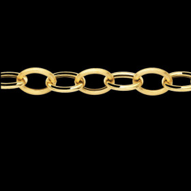 Bracelet maille Forçat