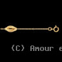 Bracelet 4 Noeuds sur chaîne Forçat 6 mm Or