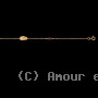 Bracelet 3 Noeuds Forçat 2 cristaux Grenat