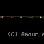 Bracelet 2 Boules Forçat 2 cristaux Grenat