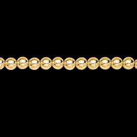 Bracelet Boules légères lisses
