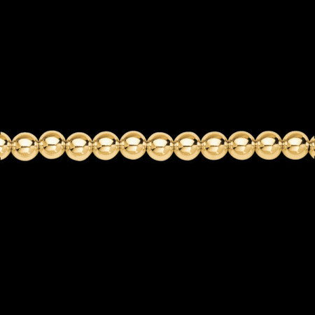 Bracelet Boules légères lisses