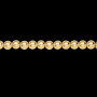 Bracelet Boules légères lisses