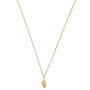 Collier Plaqué Or 1 noeud forçat