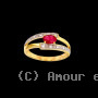 Bague Or pierre de centre