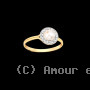 Bague Or perle de culture eau douce