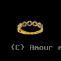 Bague forme losange ajouré