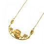 Collier Réunion forçat Doré fantaisie