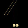 Boucles Pendante carte Guyane