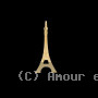 Pendentif Tour Eiffel 2024 Or 18 carats