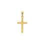Pendentif croix ciselée