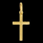 Pendentif croix avec motifs en Or