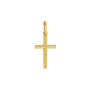Pendentif croix avec motifs en Or