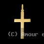 Pendentif croix en Or 18 carats