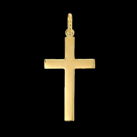 Pendentif croix en Or 18 carats