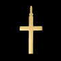 Pendentif croix en Or 18 carats