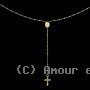 Chapelet Boules croix et Vierge miraculeuse Or