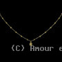 Collier chaîne Boules Vierge miraculeuse pampille