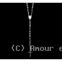 Chapelet Boules Argent rhodié