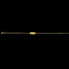 Bracelet Fagot 1 motif Or 18 Carats