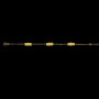 Bracelet Fagot 3 motif Or 18 Carats
