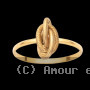 Bague Noeud Forçat piqué Or jaune 18 Carats