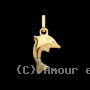 Pendentif Dauphin Or 18 Carats