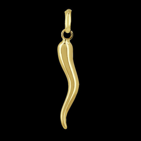 Pendentif Corne d'abondance Or 18 Carats
